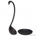 OLizee™ Creative Cooking Tool Kitchen Swan Ladle Cute Tableware for Soup(Black) - B0169TUOYM